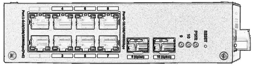 CHS4210-8GT-110 - dsbolt.hu