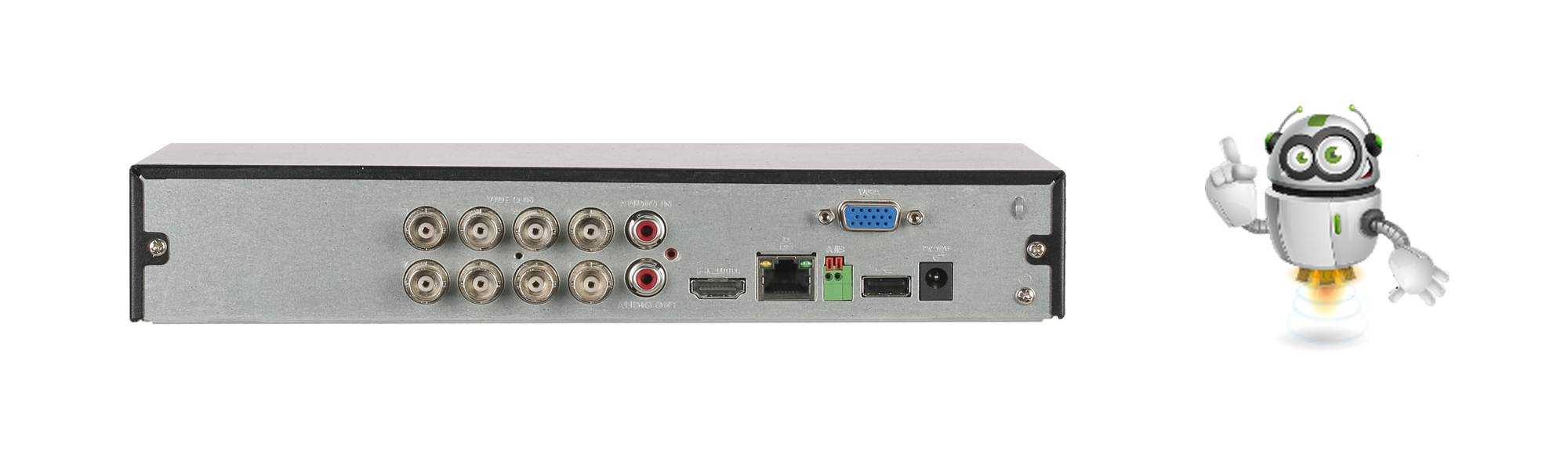 XVR5108HS-I3/T - dsbolt.hu